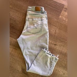 AE mom jeans